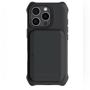 Ghostek Exec iPhone 16 Pro Max Wallet Case